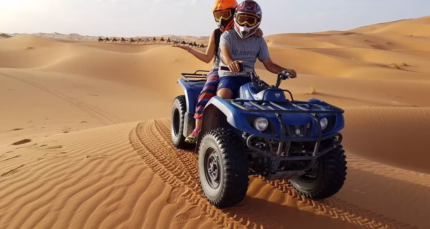 Merzouga ATV Quad Biking