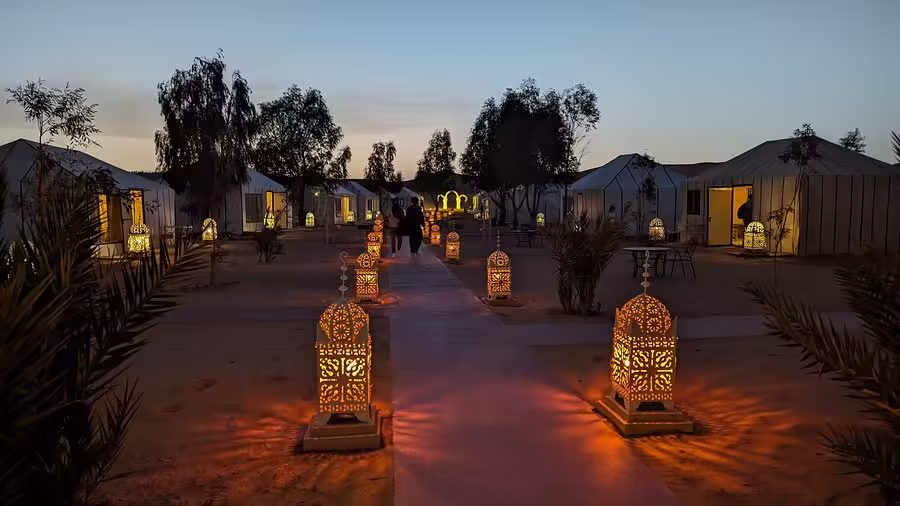 2-Day Desert Tour from Fes to Marrakech