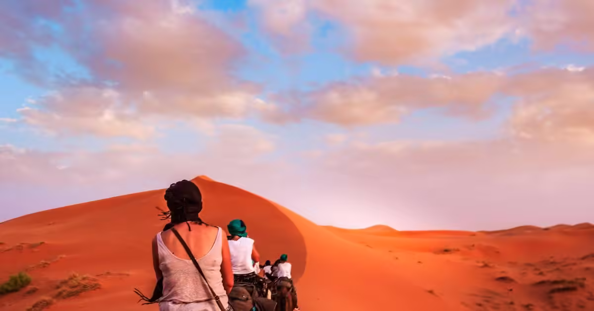Overnight Marrakech Desert Tour to Fes