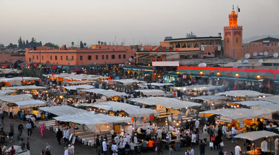 marrakech city