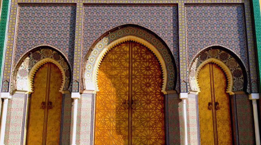Royal palace Fes