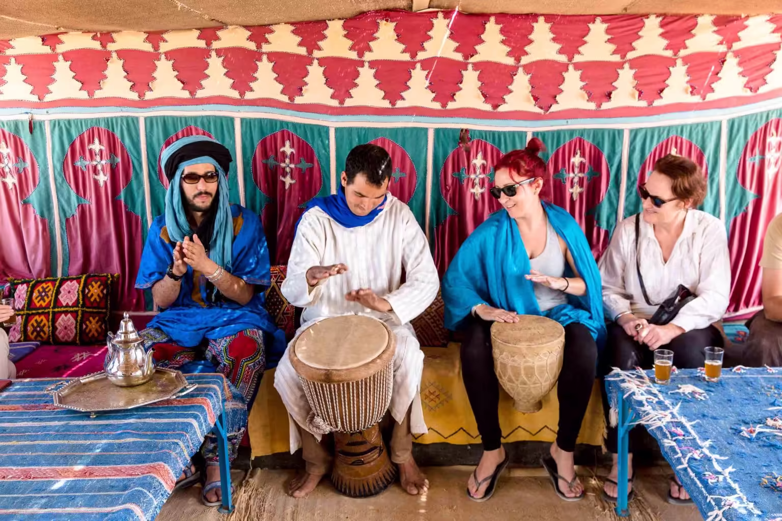 4 Days Desert Tour from Casablanca to Marrakech
