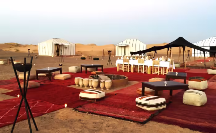 Merzouga desert camp